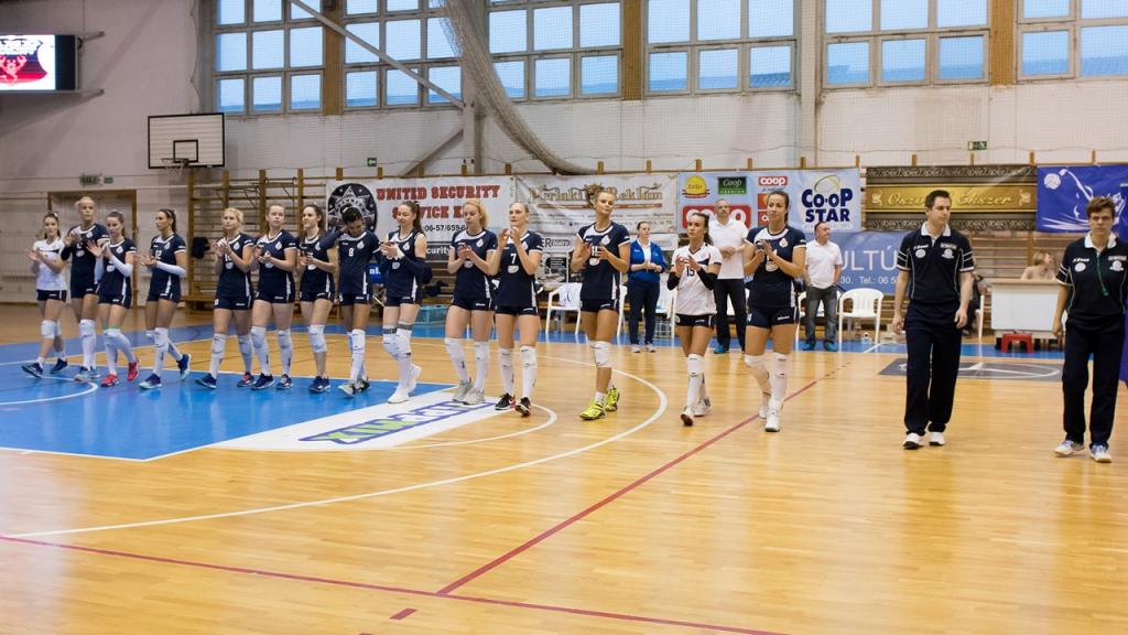 Jászberényi VT - LINAMAR BRSE női röplabda Extra Liga mérkőzés / Jászberény Online / Szalai György